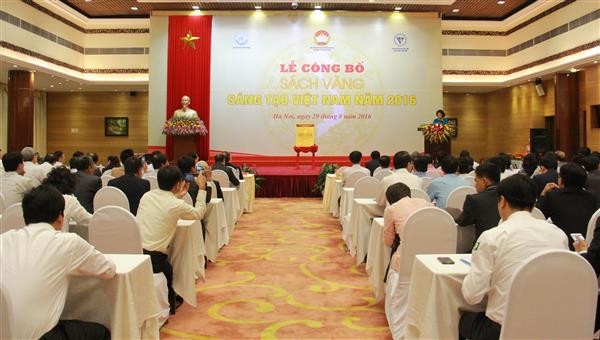 Vietnam Innovation Golden Book 2016 makes its debut - ảnh 1